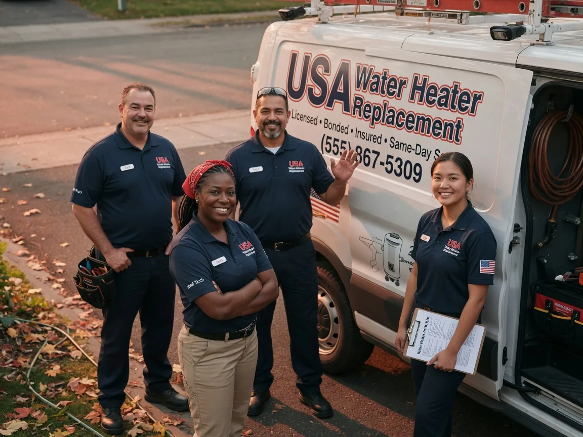 Water Heater Replacement company in Kieler, WI